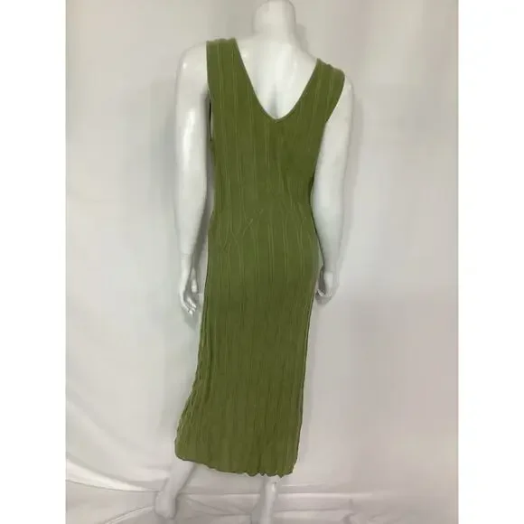Sancia 'Pia' Green Dress Size XL - Picture 3 of 4